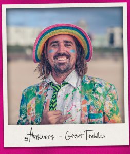 Grant Trebilco - 5 Answers with Jimi Hunt
