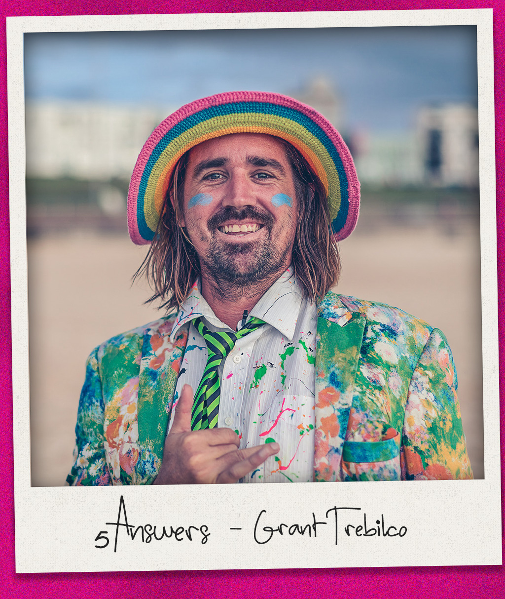 Grant Trebilco - 5 Answers with Jimi Hunt