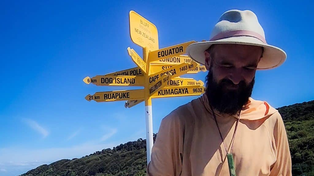 Jimi Hunt finishes the Te Araroa Trail